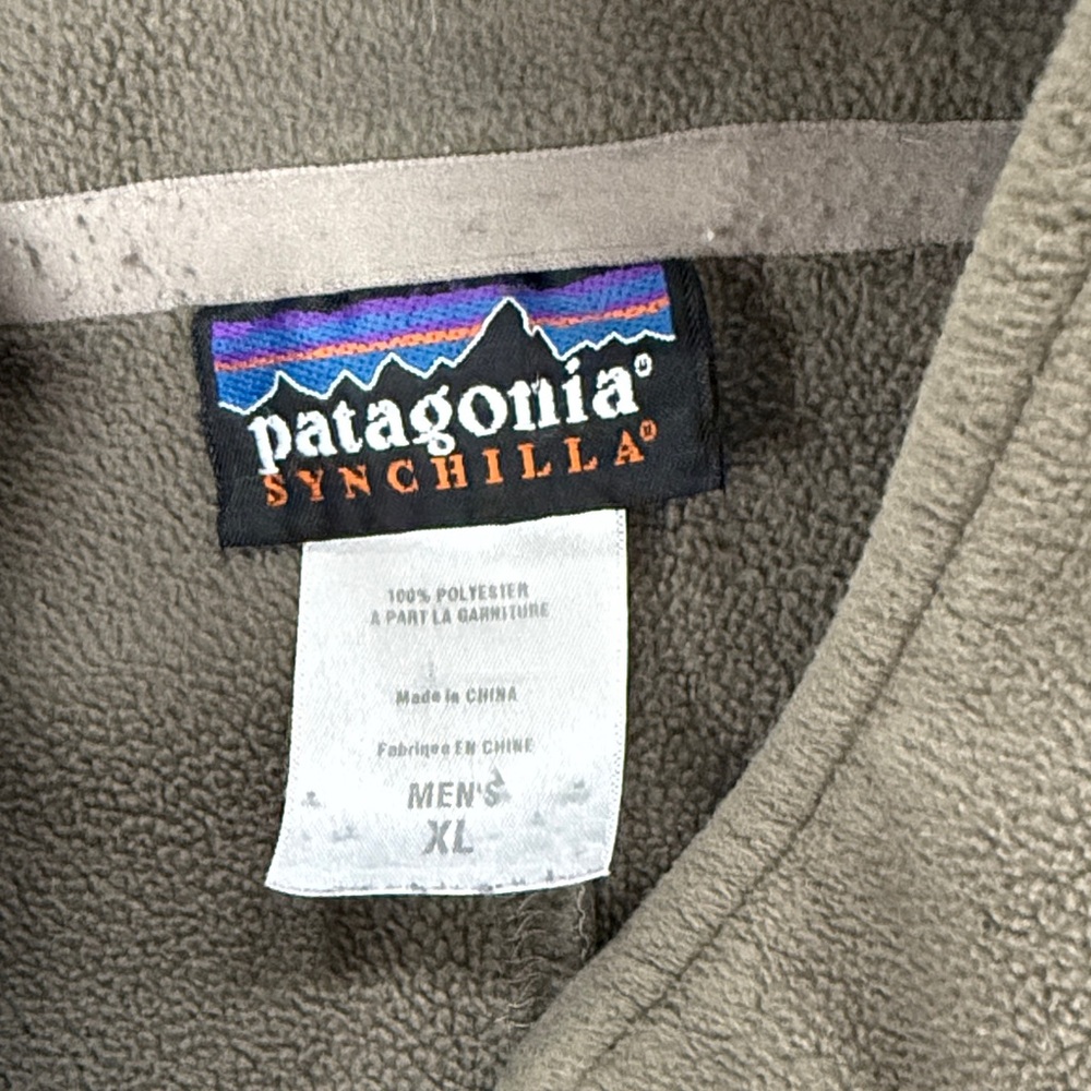 Patagonia Synchilla Fleece - Earthy Green